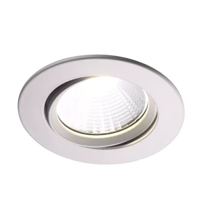 Produktbild von Nordlux FREMONT LED Einbauleuchte Weiss 5.5W dimmbar 345Lm 4000K neutralweiss