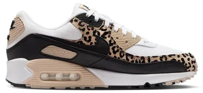 Produktbild von Nike Air Max 90 Leopard Sanddrift Black (Women's) - EU 38