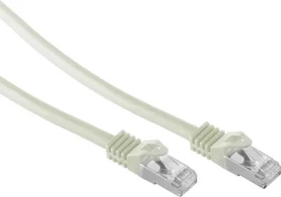 Produktbild von RJ45 Patchkabel m. CAT 7 Rohkabel PIMF gelb 1,5m