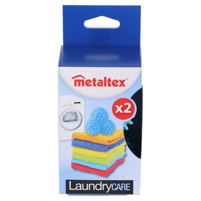 Image de Metaltex Drogerballen 2 Stuks