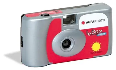Obrázek produktu pro Jednorázový fotoaparát - 400 27 Outdoor - 35 mm