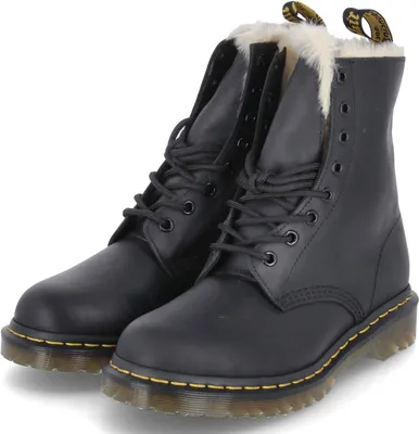 Produktbild von Dr. Martens Damen Stiefeletten/ Winterboots SERENA Schwarz geöltes Glattleder Größe: 40