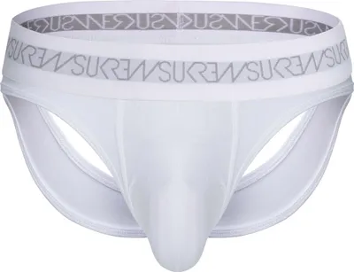 Produktbild von Sukrew - Herren Strings - V-Thong White - Weiß - 1 x Größe M