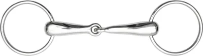Produktbild von Waldhausen Wassertrense Einfach Gebrochen 18 mm Hohl Gebiss 12,5 cm