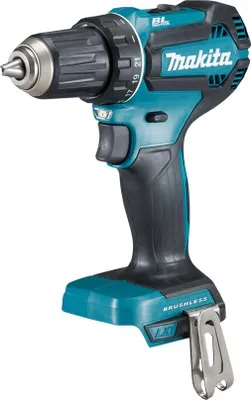 Produktbild von Makita DDF485RTJ Akku-Bohrschrauber 18Volt (blau/schwarz, 2x Li-Ionen-Akku