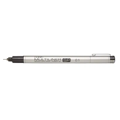 Image de COPIC MULTILINER SP 0.1 mm schwarz