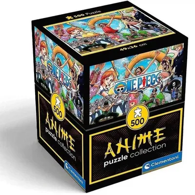 Obrázok produktu pre Clementoni Puzzle High Quality 500 dielov Anime One Piece Japonské puzzle pre dospelých