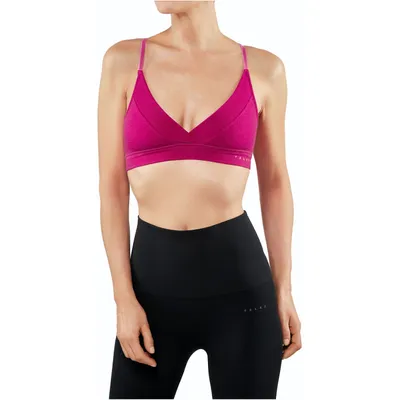 Produktbild von FALKE Sport-BH Wool-Tech Light Damen berry XS