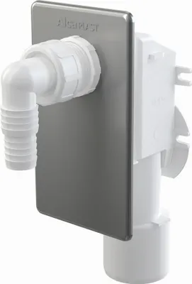 A close-up studio shot of a plumbing fitting.