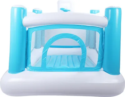Obrázek produktu pro Skákací dům ze zesíleného PVC nafukovací hrady s odnímatelnou podložkou pro vnitřní venkovní venkovní prostředí