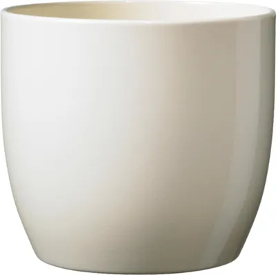 Produktbild von Übertopf Basel ø 13 vanilla