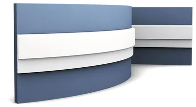 Produktbild von Orac Decor P9900F LUXXUS flexible Stuck Leiste Wandleiste Friesleiste Profil 2 m