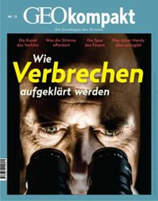 Obrázek produktu pro GEOkompakt 73/2022 - Forensik - Wie Verbrechen aufgeklärt werden