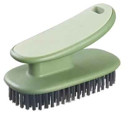 Produktbild von Scheuerbürste Weiche Wäsche Kleidung Schuhe Schrubben Ergonomischer Griff Haushaltsreinigungsbürsten