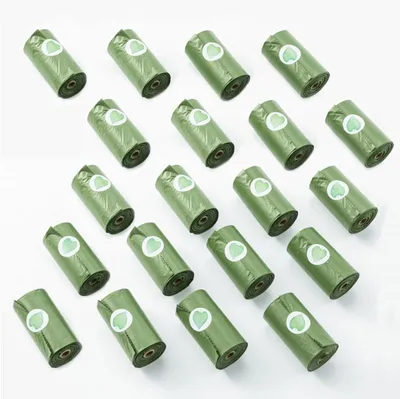Produktbild von Biologisch abbaubare Hundekotbeutel 20 Rollen