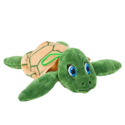Produktbild von Plüschtier Schildkröte 15 cm  grün/beige
