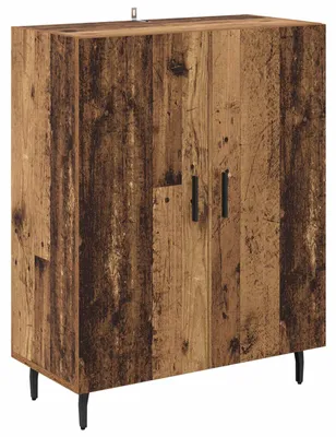 Productafbeelding van Dressoir Oudhout 69,5 x 34 x 90 cm Bewerkt hout
