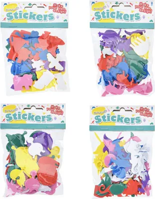 Image de Sticker Foam Dieren of Voertuig