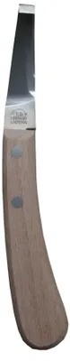 Produktbild von Dick Hufmesser Eco beidseitig lang-schmal rostfrei