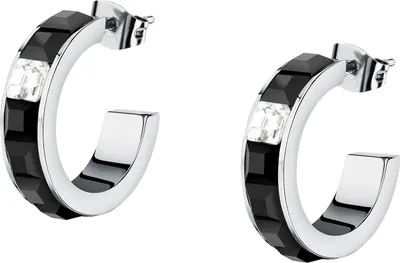 Obrázok produktu pre Karl Lagerfeld - Náušnice - KLAYC37 - Dámske - CRYSTALS