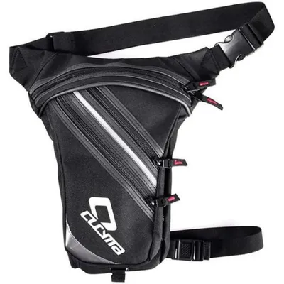 Obrázok produktu pre Motocyklová bedrová taška z plátna pre pánov, bedrová taška, prevesná taška, 32x28x6 cm
