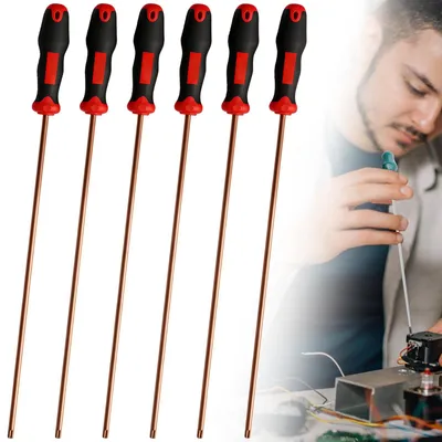 Produktbild von Set aus 6 extra langen Torx-Schraubendrehern