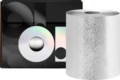 Obrázok produktu pre O! Nástroje Reliéfne, Hliníková Fólia, Vlnitá, Kadernícka Fólia, Liečebná Rolka Silver Moon 100 Metrov