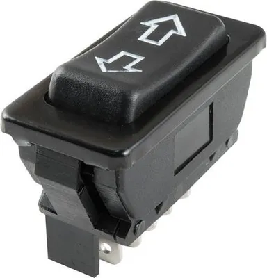 Obrázok produktu pre Vypínač kolískový 12v/20A (ON)-OFF-(ON) AK61