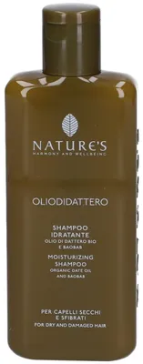 Image de SHAMPOO HYDRATANT NATURE'S OLIO DI DATTERO, 200 ml
