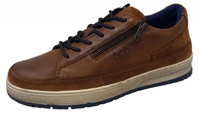 Image de Bugatti Revel, chaussure de sport à lacets, couleur marron