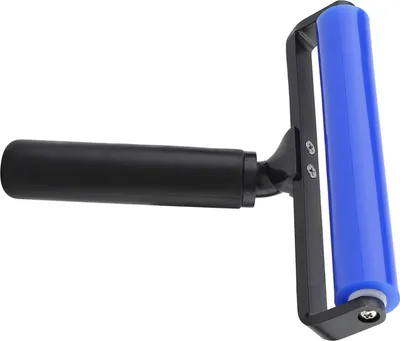 Zdjęcie produktu dla Rolka do usuwania kurzu Narzędzie do czyszczenia antystatycznego Rolka silikonowa Rolka do folii ekranowej dla gospodarstw domowych 15,2 cm / 6 cali