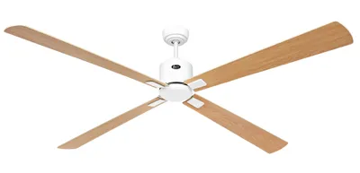 Obrázek produktu pro CasaFan ECO NEO III 180-4 WE-AH/BU WiFi Flügel Ahorn/Buche Deckenventilator Weiß mit