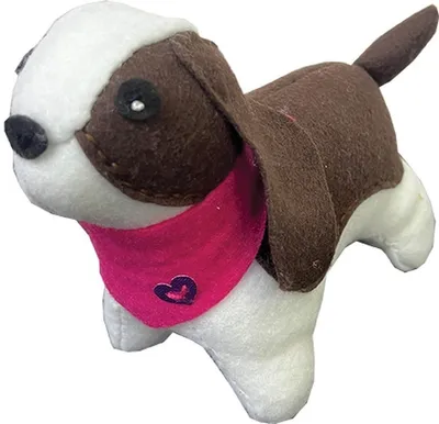 Produktbild von STNUX Maskottchenhund in łaty Stn 7526