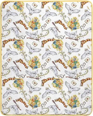 Produktbild von Harry Potter Decke Harry's World multicolor Standard