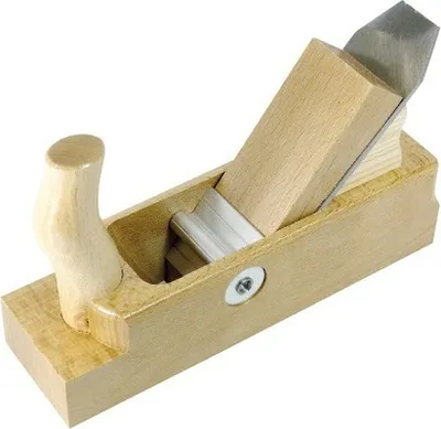 Produktbild von Schlichthobel Putzhobel Eisen mit Keil 48 mm
