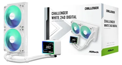 Obrázok produktu pre ASRock Challenger White 240 Digital