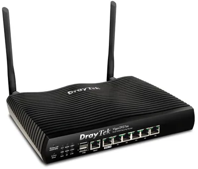 Image de DrayTek Vigor 2927ax   WLAN-AX SecureRouter DUAL-WAN retail