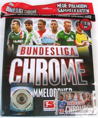 Produktbild von Topps Bundelisga CHROME - Starter
