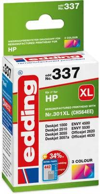 Immagine prodotto di edding 18-337 Edding Ti.e.HP Nr.301XL Colore