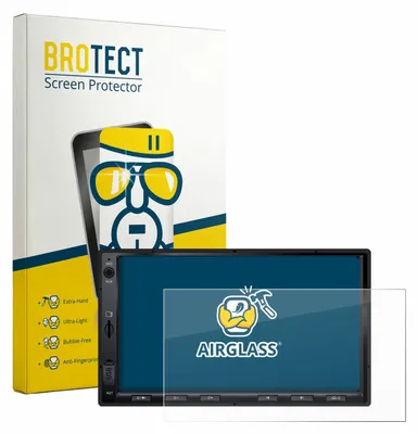 Produktbild von BROTECT Schutzglas für Atoto A5LG2A7T 7" Schutzfolie Panzer Folie Glas Display Schutz klar