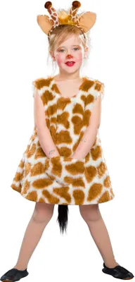 Produktbild von Kinderkostüm Kleine Giraffe  Germany Gr. 140/152