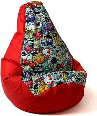 Immagine prodotto di Puff GO GIFT Rojo 130 x 90 cm Pera