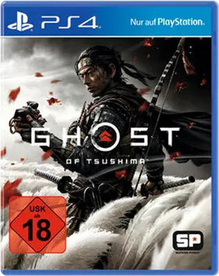 Produktbild von PS4 Ghost of Tsushima