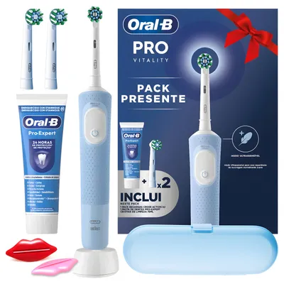 Produktbild von Oral-B Vitality Pro D103 – elektrische Zahnbürste – 3 Reinigungsmodi – Special Pack