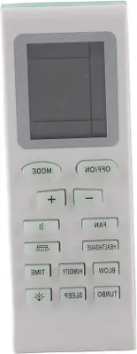 Zdjęcie produktu dla Uniwersalny pilot do klimatyzacji do modeli YBOF, YB1FA, YB1F2, YBOF1, YBOF2 i Y502K – zamiennik do wszystkich modeli klimatyzacji
