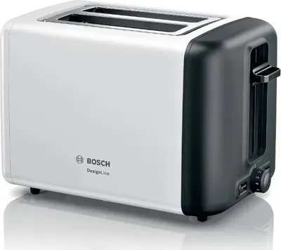 Produktbild von Bosch, Toaster, Designline, White, TAT3P421