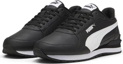 Produktbild von Puma Uni Sneaker ST Runner v4 L - 399068, Farbe:schwarz/weiß, Herren Schuhe:41