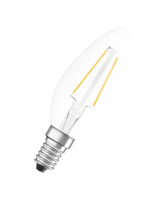 Produktbild von Osram LED Retrofit CLASSIC B, 2 W, E14, 230 lm, 15000 h, Warmweiß