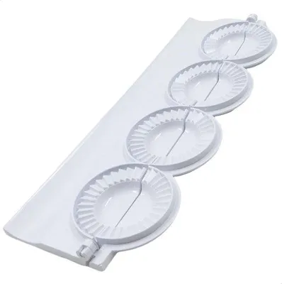 Produktbild von Ravioli-Formen-Set – Set zum Formen von Teigtüten mit Ausstechern und für Teigtaschen