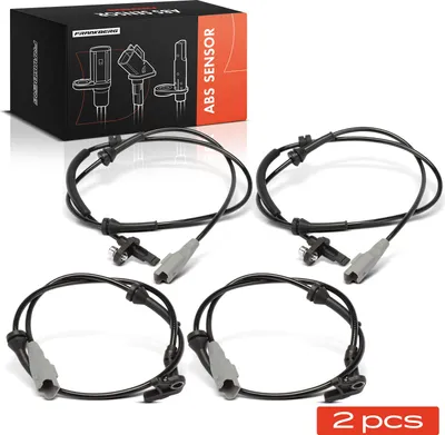 Image de Frankberg 4x Capteur ABS Avant et Arrière pour Citroën Berlingo Peugeot Partner